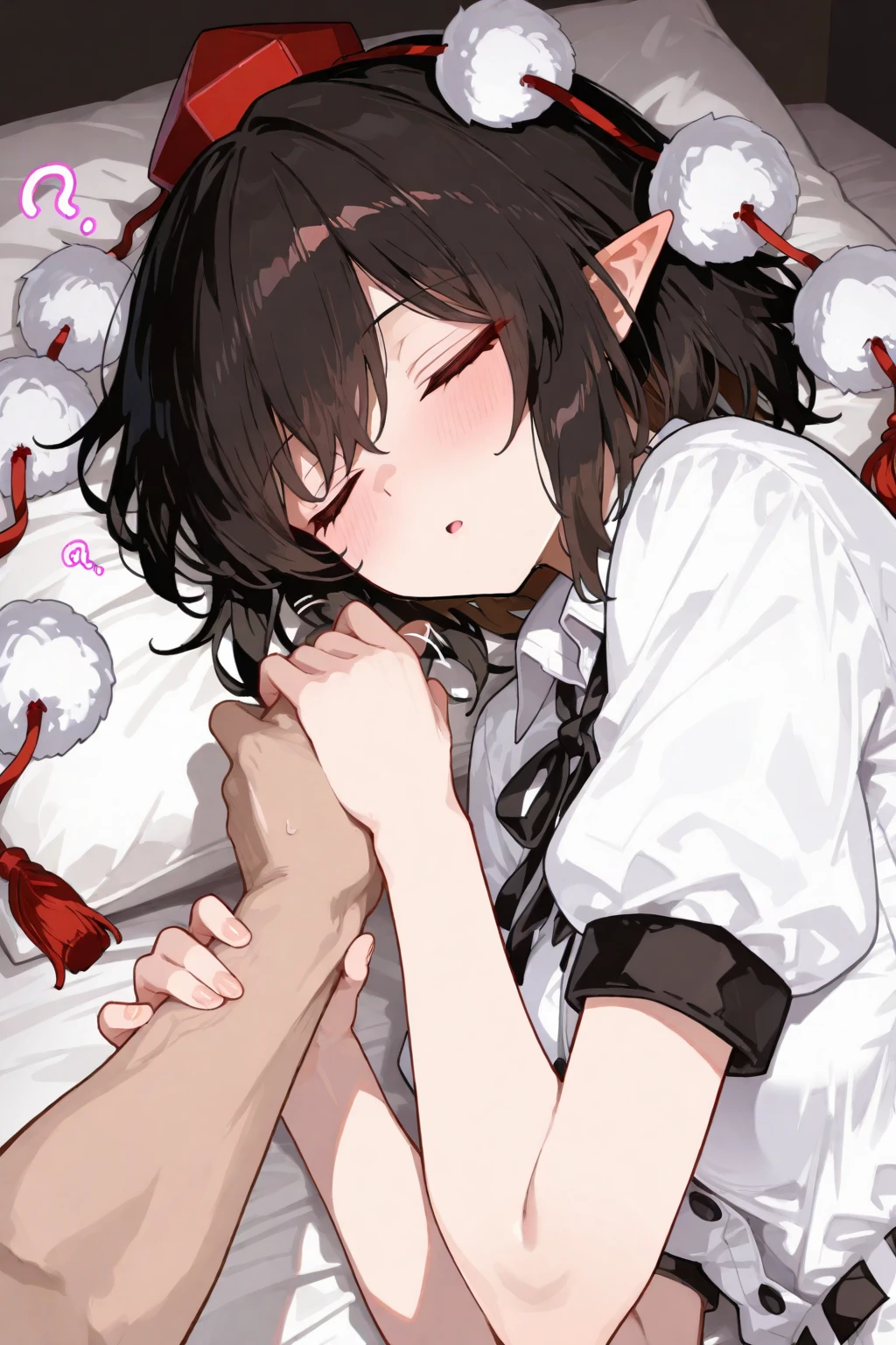 (eye:1.5)、(juvenile)、missionary pov、anal vaginal, ?????, orgasm, concepts, trembling , The scene is in the missionary position.(POV Normal Position)From the perspective of、Emphasis is placed on the genital area。anus、The penis and other genital details are clearly depicted。This concept is、pain、sorrow、It revolves around raw emotions, including feelings of being torn apart.、Allows the viewer to sense the intensity and vulnerability of the subject。There is a sense of trembling and shaking in the air。Boy with his mouth open、Appears to be crying or in pain(Open your mouth)。