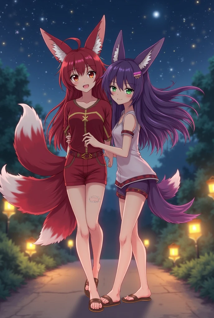 anime characters dressed in bunny ears and hugging dresses, two beautiful garotas de anime, estilo de anime ecchi, nixeu e sakimichan, Ahri, estilo de arte de anime realista, no estilo anime, garotas de anime, epic anime style, com orelhas de coelho, arte digital de anime!!, anime em estilo fantasia, commission for high resolution, com grandes orelhas de coelho