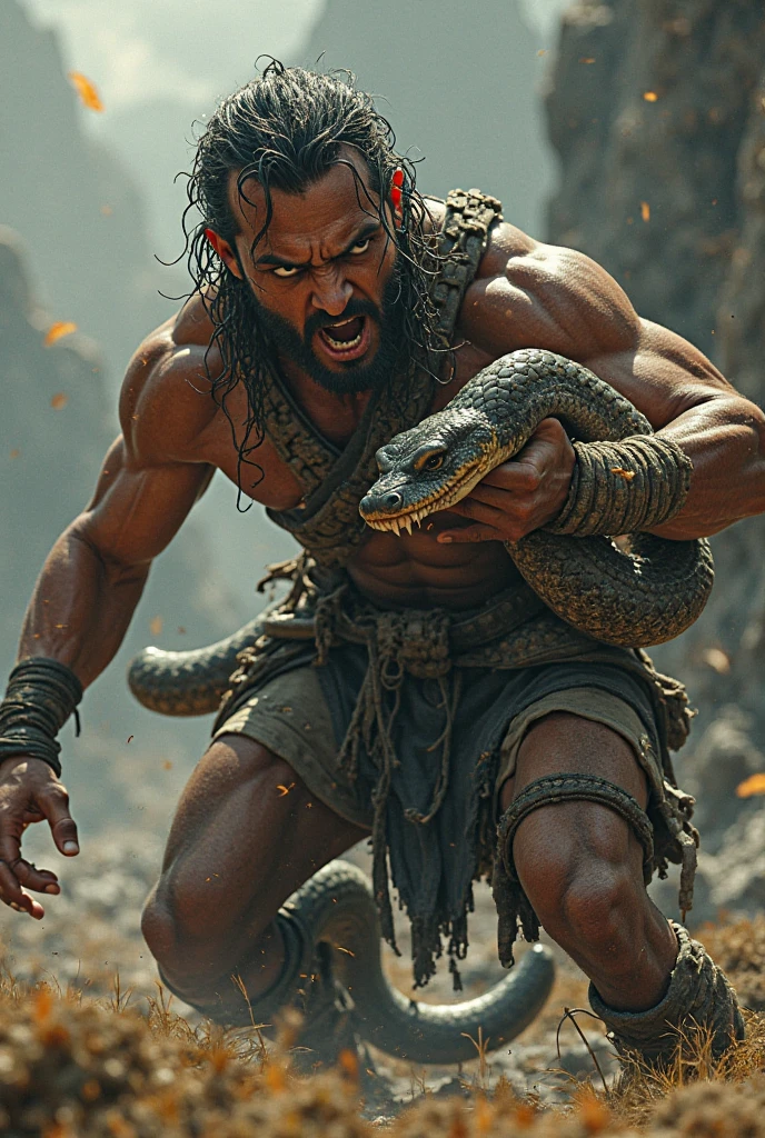 espartano orando aos deuses de joelhos nas neves, , 300 o filme, zack snyder cinematic style, epic scene of Zeus, epic fight scene, your open arms , epic action scene