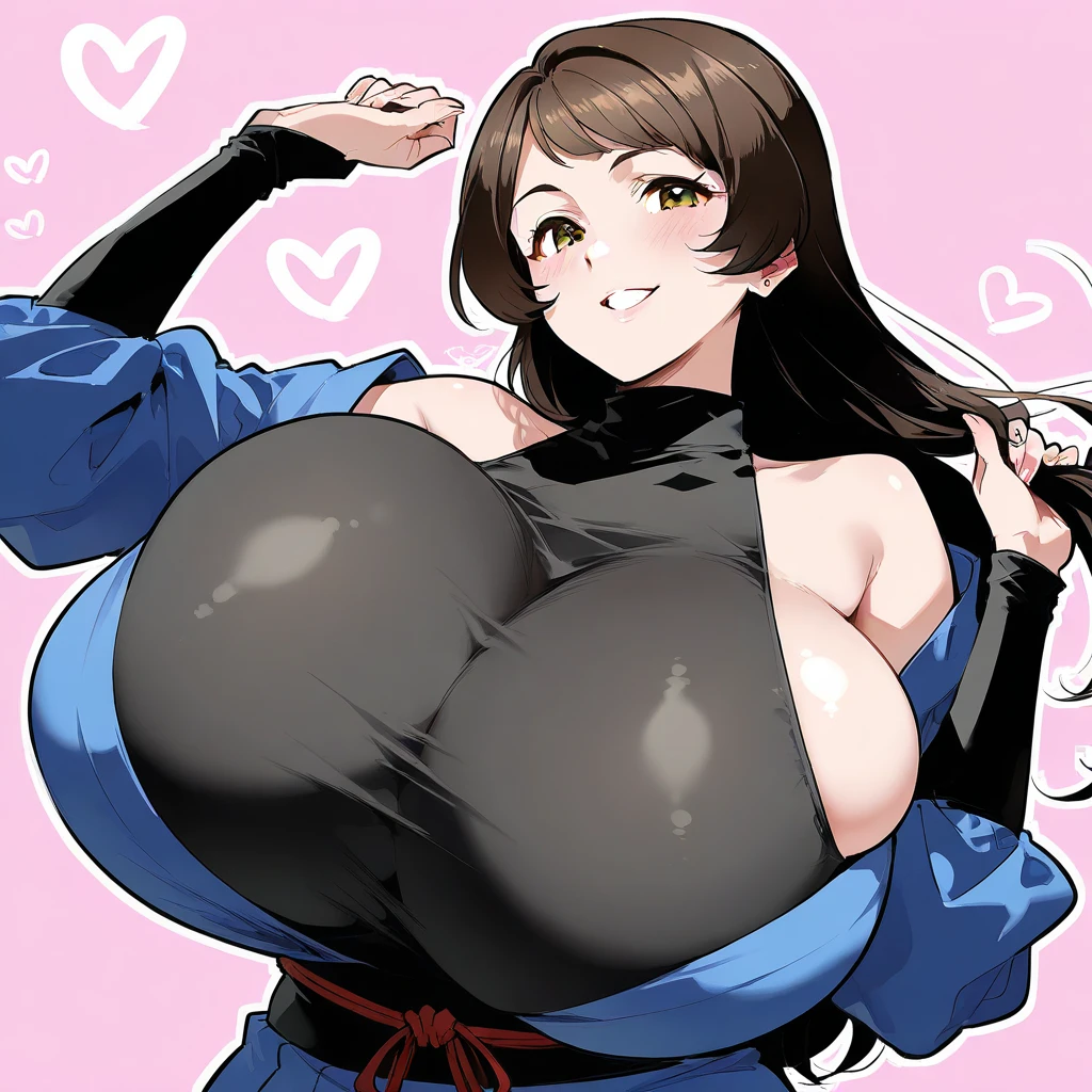 An anime-style artwork depicting Mizuki_Shiranui from the game Honkai star rail.

Tags: Mizuki_Shiranui, anime, detailed eyes, detailed lips, crop top, turtleneck, pencil skirt, smiling expression, intense gaze, dynamic pose, indoor, palace, vibrant colors, digital art, high-resolution, professional quality, gigantic breasts, (underboob : 1.4), curvy, cowboy shot, (gigantic breasts: 1.4),