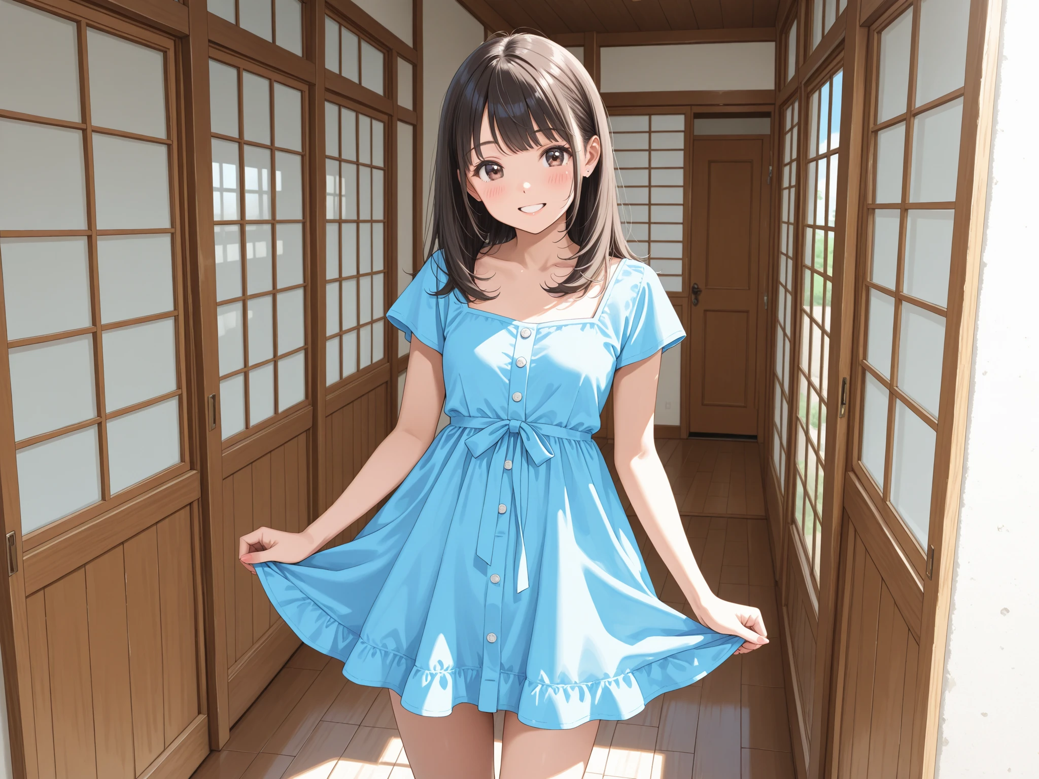 (1 tiny girl, have to pee, peeing herself, peeing, peeing self,crying, very desperate to pee), full face blush, sad, flustered, have to pee, standing, (have to pee, peeing, peeing self, peeing, peeing self),have to pee,covering crotch,knees together feet apart, (((crotchAngle, hands between legs, crotch focus))), ((shaded face, shut mouth, standing, urge to pee, long maxi dress, ruffle panties)), full body