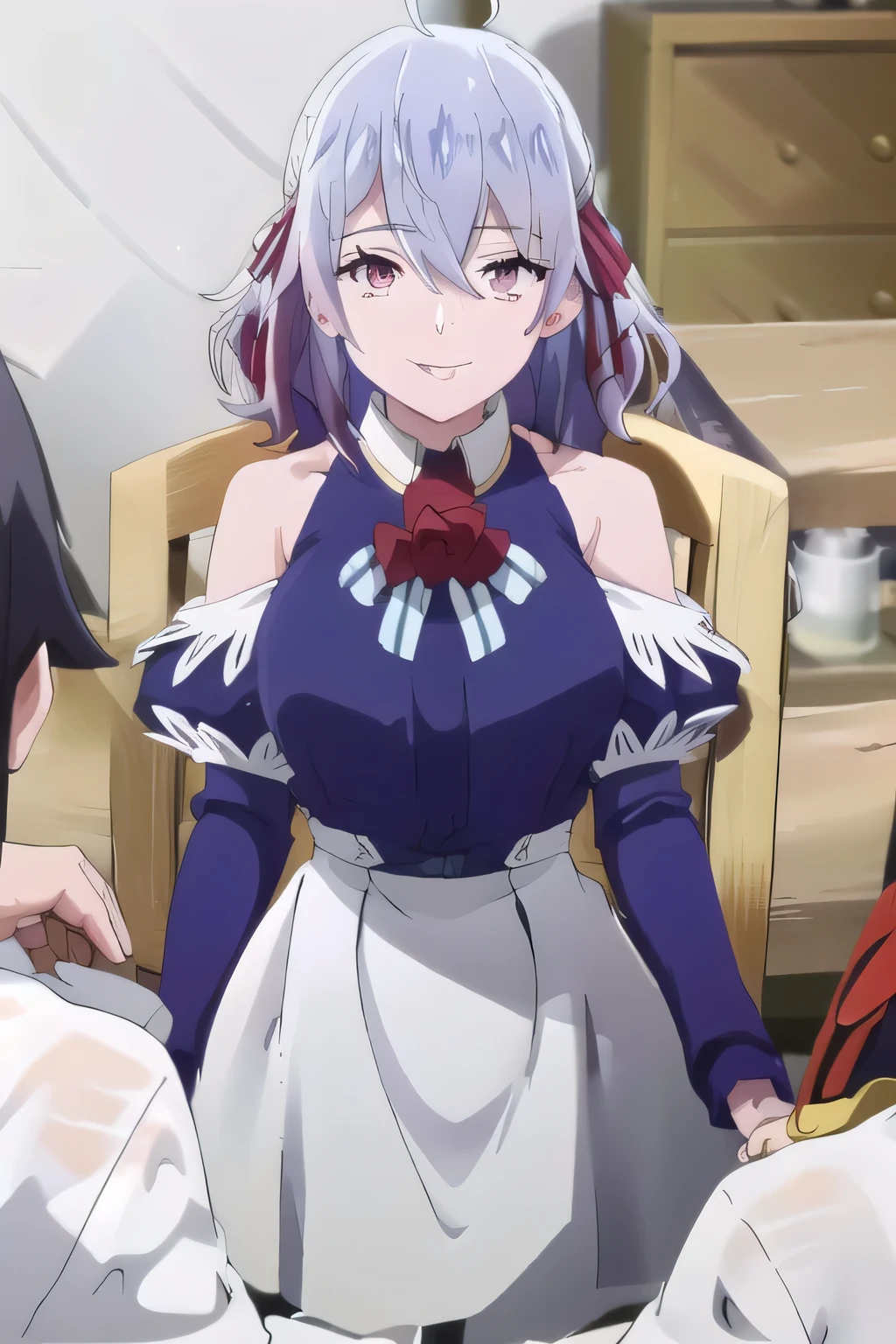 青色short hairーの女性,can you draw a woman and 2 children,A woman in a daycare center,I'm playing in the park,Please draw a smiling woman,short hair、Draw a woman dressed in light blue,nice smile,保育園のI服姿の女性,,can you draw a pleated miniskirt,sneakers,amazing thighs ,Beautiful legs,I'Indoor,nice smile,The face is very important,big breastsをさらにさらにbig breastsに描いて下さい,Iの乳首は尖っています、Can you draw when wet,nice smileの20歳の成人女性,big breastsをさらにbig breastsに描いて下さい,big breastsでもウエストが細い,nice smile, ,(let's draw a more delicate expression),(sleeveless wool sweater),( Pleated Legs,white panties with the letters ),(One person is enough for that job {X} draw the perfect balance to curb destruction)、 , big breasts, thin waist , , ,Faces are very important,