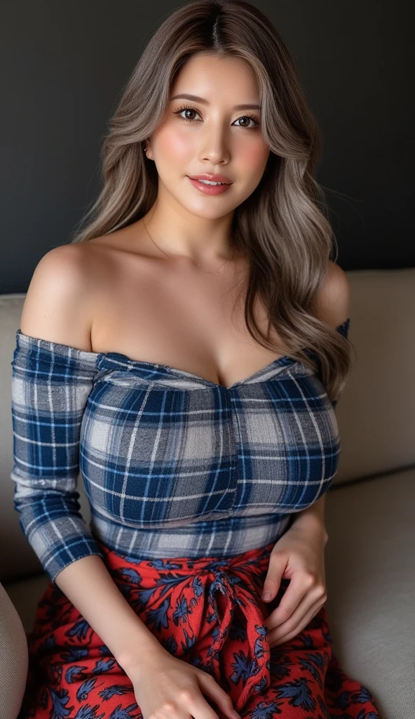 realistic looking photo, sexy pose, long straight light blonde hair, small nose, teenage girl, pretty face, very long hair, high quaity, shot with good quality, beautiful, 17-year-old girl light blonde logn hair , light blonde straight hair, long hair, her face looks like jessica alba a little alike, huge lips, , her body is curvy with unnatural big breasts and small waist, sexy, big blue eyes, big lips, small nose, fake long eyelashes, huge big eyes with almond shape, realistic, pale skin tone, realistic photo, teenage, light blonde straight hair, she has high checkbones and defined jawline, She is wearing beautiful makeup, high qualiy, curvy body type, huge breasts, curvy body type but small waist, slavic girl, slavic looking face, curvy girl but small waist. her hair are long up to her waist, the best possible quality, long eyelashes, further frame, fat ass, fat breasts, curvy girl, slim waist, hourglass figure,straight hair, futher frame, high heels on her feets, long legs, shapely slim calves, thick ass, thick breasts, long eyelashes, high heels, further frame, all body image, full body photo,sexy girl, bitch boss, you can see her long legs, further frame, long shot, you can see the whole silhouette,, high heels on her feet, skinny, sculpted calf, you can see her beautiful legs, long loose hair, shot from a distance, high heels on her feel, iphone quality, a white fly away open shirt with fabric, a checkered red blue pleated skirt, black suspenders on her shirt and a small white corset on her shirt, iphone quality, she is in her office,, she is sitting on a chair with her legs spread to the sides, naked pussy, her naked pussy is covered in cum, cum is coming out of her pussy, she is smiling softly, cum drops are on her stomach, oversize shirt is thrown over her shoulders, cum drops are on her pussy, cum on her pussy, realistic looking cum on her pussy, wet body, her pussy is covered with sperm droplets,she is putting silicone dildo in her pussy,