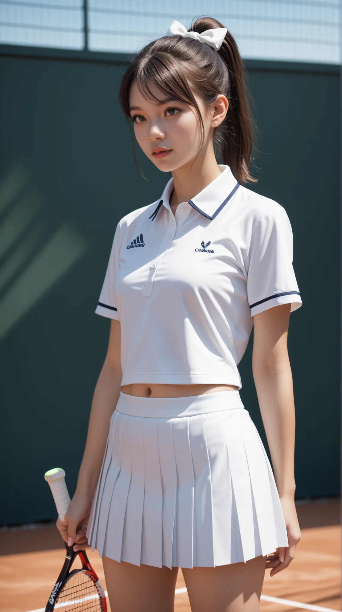 (Photoreal: 1.4), (Hyper-realistic: 1.4), (Realistic: 1.3), (Smooth lighting: 1.05), (Improved cinematic lighting: 0.9), 32K, 1 girl, 20 year old girl, Realistic lighting, Backlight, Face Light, raytrace, (Whitening light: 1.2), (Image enhancement: 1.4), ( Top quality real skins: 1.4), Narrow eyes, Fine face, Narrow eyes, (Body Line Mood Increase: 1.1), Oversized breasts, Big, (Skin Texture Enhancement Beauty: 1.1),Volleyball uniform:1.4, Indoor_Volleyball_court_Background:1.4, thighs thighs thighs thighs, Protruding , ??????