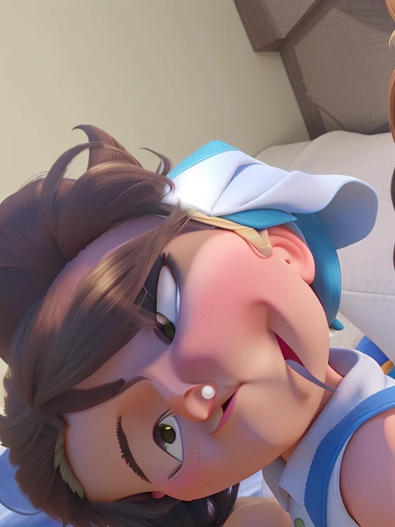 score_9, score_8_up, score_7_up, score_6_up, score_5_up, score_4_up, (masterpiece), best quality, expressive eyes, perfect face, (((semi-realistic))), pov of boy, hand on girl’s head, spitroast, fellatio,