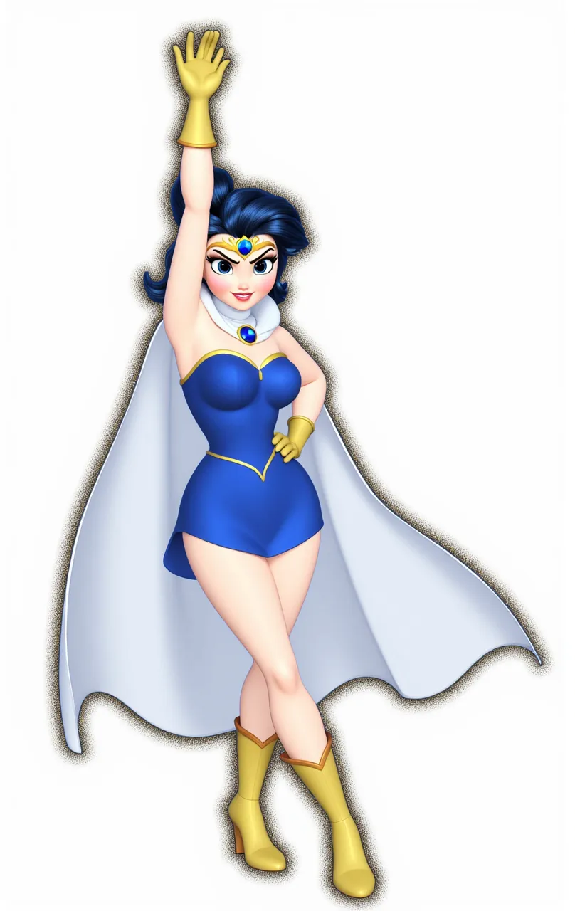 snow white, sexy