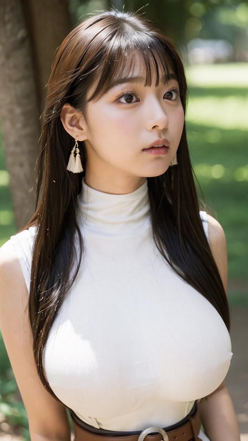 Nagasawa Morina was originally a member of the idol group After School Princess,But he was dismissed from the group due to poor conduct,Since 2016「legal loli」The title dominates the photo world