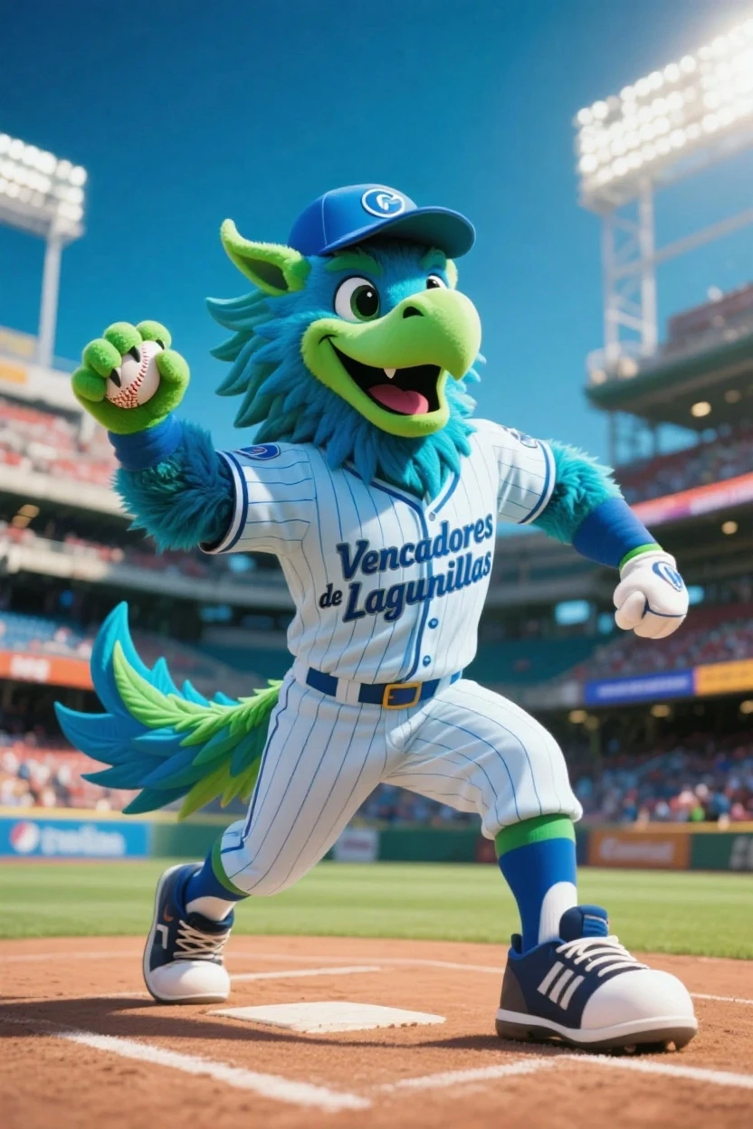 Dragon Girl Victory Baseball