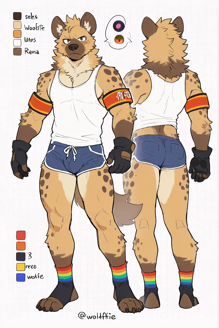1 person、(((Male Turian in a dirty baby diaper)))、garrus vakarian、mass effect、masterpiece、Highest quality、Dirty diaper、wilderness、evening、Sharp Eye、Gunman、Jacket、western、Holding a revolver、Grey body、Magazine cover style