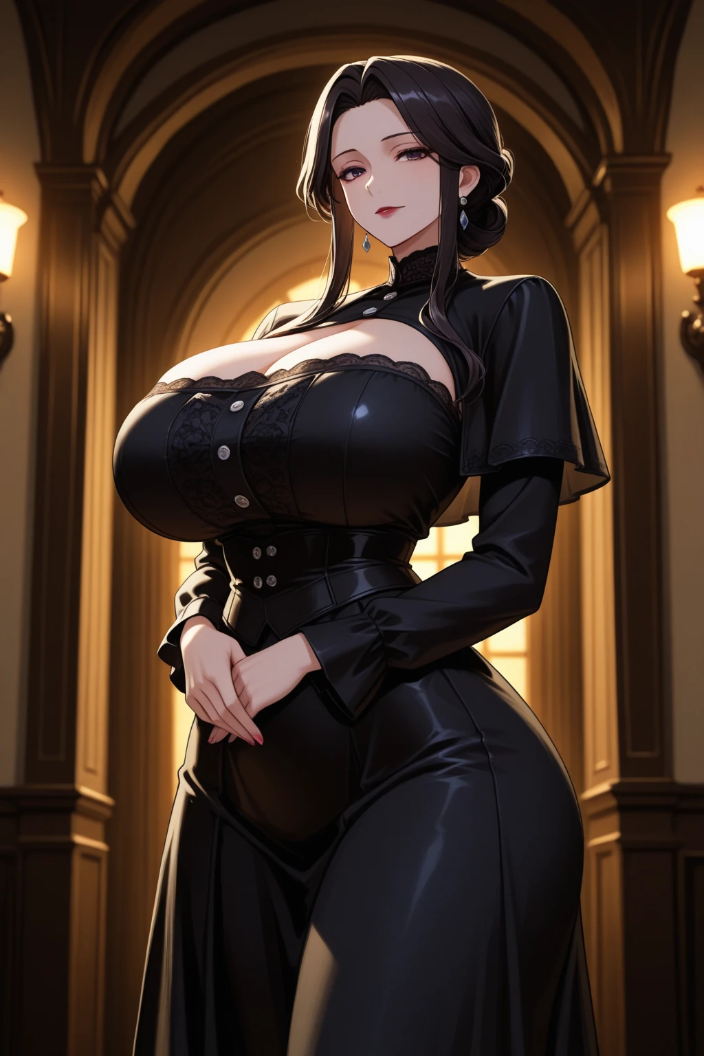 Big chest,Cleavage is seductive,a sultry,seductiv,nakeness,toys