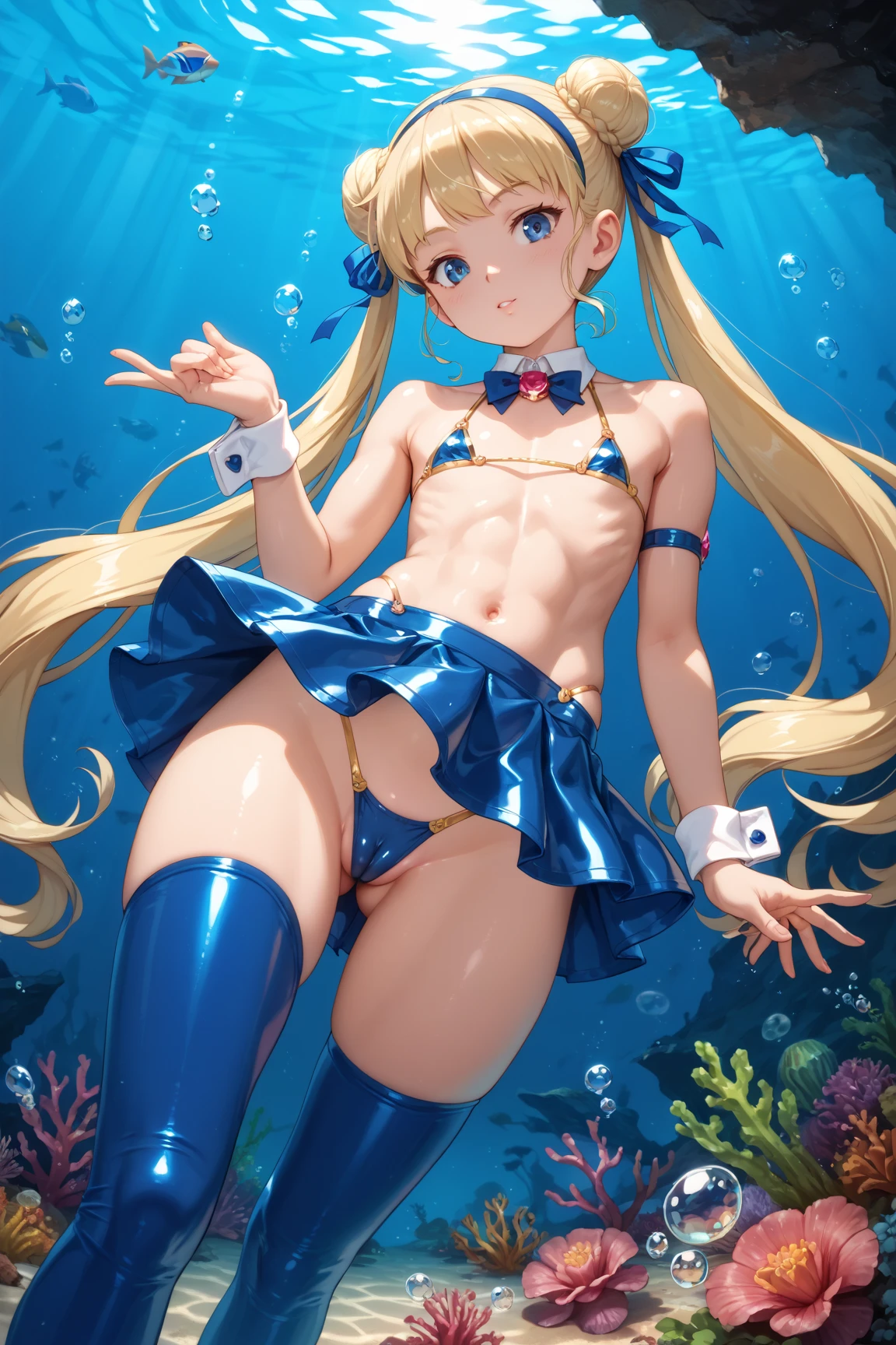 Illustration of the novel,(一人のgirl,Man with huge penis,girl surrounded by tentacles,girl with Very small breasts,Extremely clear image quality,4K quality,8K quality,A girl buried in a tentacle birth bed,In the dark tentacle hole,A large amount of mucus drips down:1.5),(Shiny white high-leg leotard magical girl with super micro skirt,Sleeveless,A Super Sailor Moon heart jewel waist ornament attached to the lower abdomen,magical girl hair ornament,Torn white thigh-high socks,White high heels,A big red ribbon and a big jeweled brooch,Shiny clothes,Magical Girl Gloves,Magical Girl High Heels:1.5),(Very small breasts:1.5),(Fully restrained:1.4),(fixed constraints:1.4), Browsing Caution,(A wall of tentacles spreads around the girl.,girl'His arms are buried up to his shoulders in the tentacle chair........,girl'Her legs are buried up to her thighs in the tentacle chair,girl'Put your arms around her:1.5),(Wide-open legs,Spread your legs wide:1.5),(Tentacles restrain limbs:1.3),belly button, (girlが怒っている,Mouth open:1.3),Sweat, Love Juice, (young,thin,Very small breasts:1.5),Blonde long hair,indoor,Perfect Face, Perfect Anatomy,(man and woman have rough sex:1.5), (vagina :1.5),(girl penetrated by a big cock:1.4),(magical girl costume,Cowboy Shot:1.5),(Tattered clothes:1.5),(vaginaから溢れる:1.2),bound by tentacles
