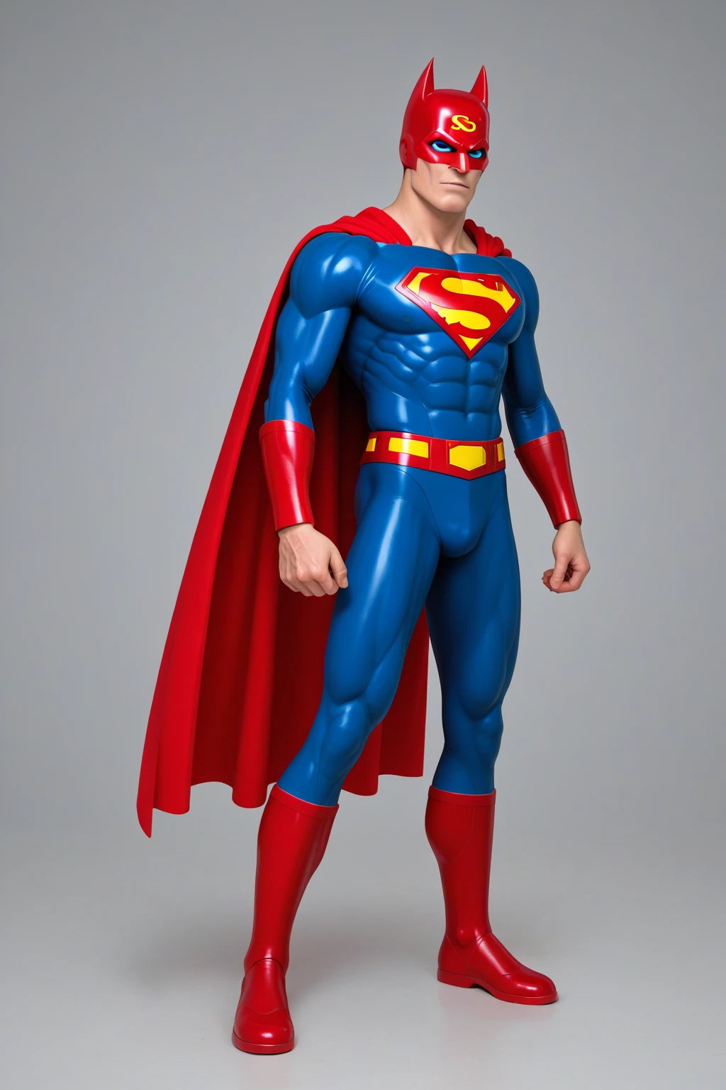 full body picture of jqwx man as (superman:1.3), long hair,
 <lora:JoaquinPhoenixDoguXLuse@1.24:1.35>