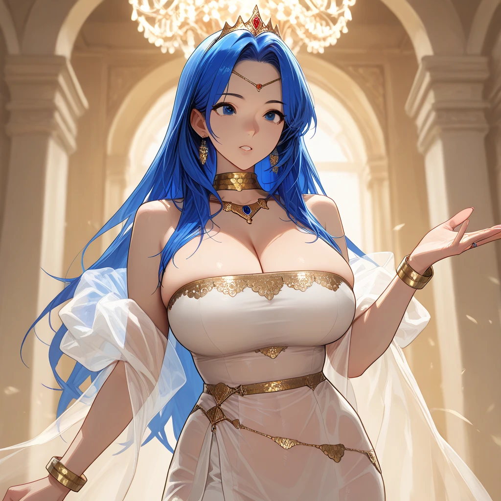best quality big breasts priestess Apocalypse snow