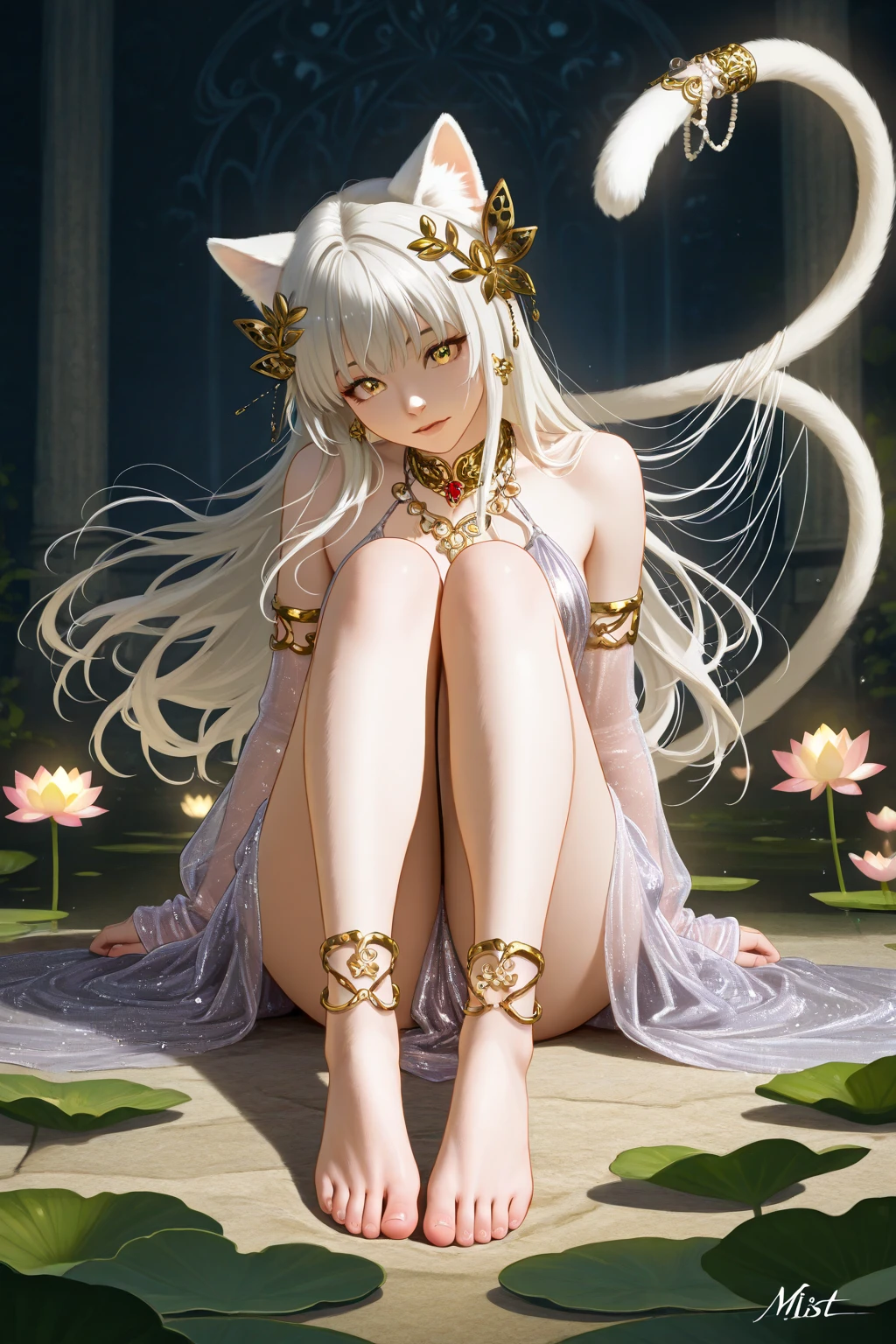 (masterpiece, highest quality, highest quality, official art, beautiful and aesthetic:1.2), (1 girl), highly detailed eyes, (fractal art:1.3), colorful, most detailed, (perfect face), shiny skin, HDR, (Golden lines in a white cloak:1.2), milky way, (Streaks of Light), impressive visuals, (dynamic streak, path of light:1.2), bright colors, (phoenix), (dragon)