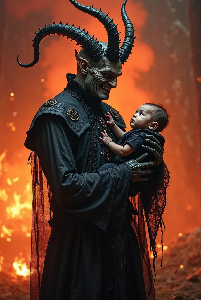 Satan and the kids - Definitely not MeThedout for realistic style+++ Masterpiece+++Cleared that up+++Clear being the operative word, that's the one that you just heard, hashgtag image junkie nerd.