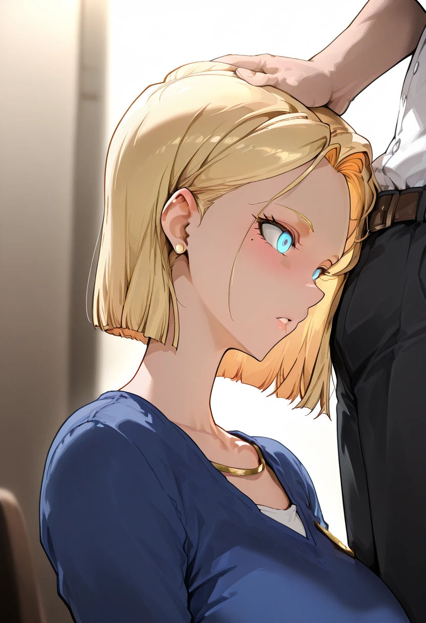masterpiece, ,(solo:1.1), perfect face, (bright lighting:1.2),beautiful detailed eyes, extremely detailed face, perfect lighting,masterpiece, best quality, ((mature female)), ((large breasts)), 30yo female, 1girl, penis, hetero, 1boy, fellatio, oral, solo focus, pov, red lips, short blonde, straight hair , provocative, tease, lips, lipstick, red lips, red lipstick