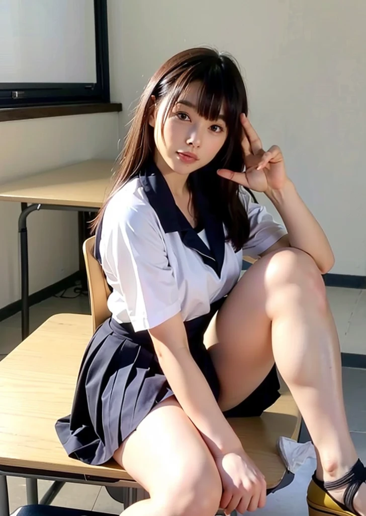 ((16K quality、Highest quality、masterpiece、High resolution、Actual photo))、、((Black panties showing vagina))