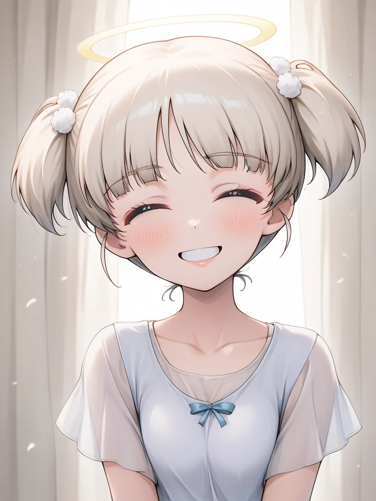 masterpiece, Acura, alone, Profile close-up, 幻想的なLine artの背景 , White Background, Monochrome, Line art, ((sketch))、Blonde、Short Mash Hair、small 、Black sneakers、Turquoise Eyes、Background Simple color、Throwing Kiss Pose,Underarm,Place your hands behind your head, Show your side,Nipples, small胸