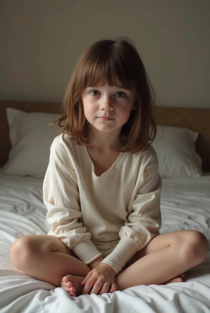 Emma Watson,9 anos,,Hermione Granger, 9 anos,1girl, sexy, by sofa, full body view, flat torso, pussy, ass, standing, lolicon, skinny legs, skinny hands, sitting, spread legs, pussy, pussy juice, purple shirt, white skirt, white sneakers, 