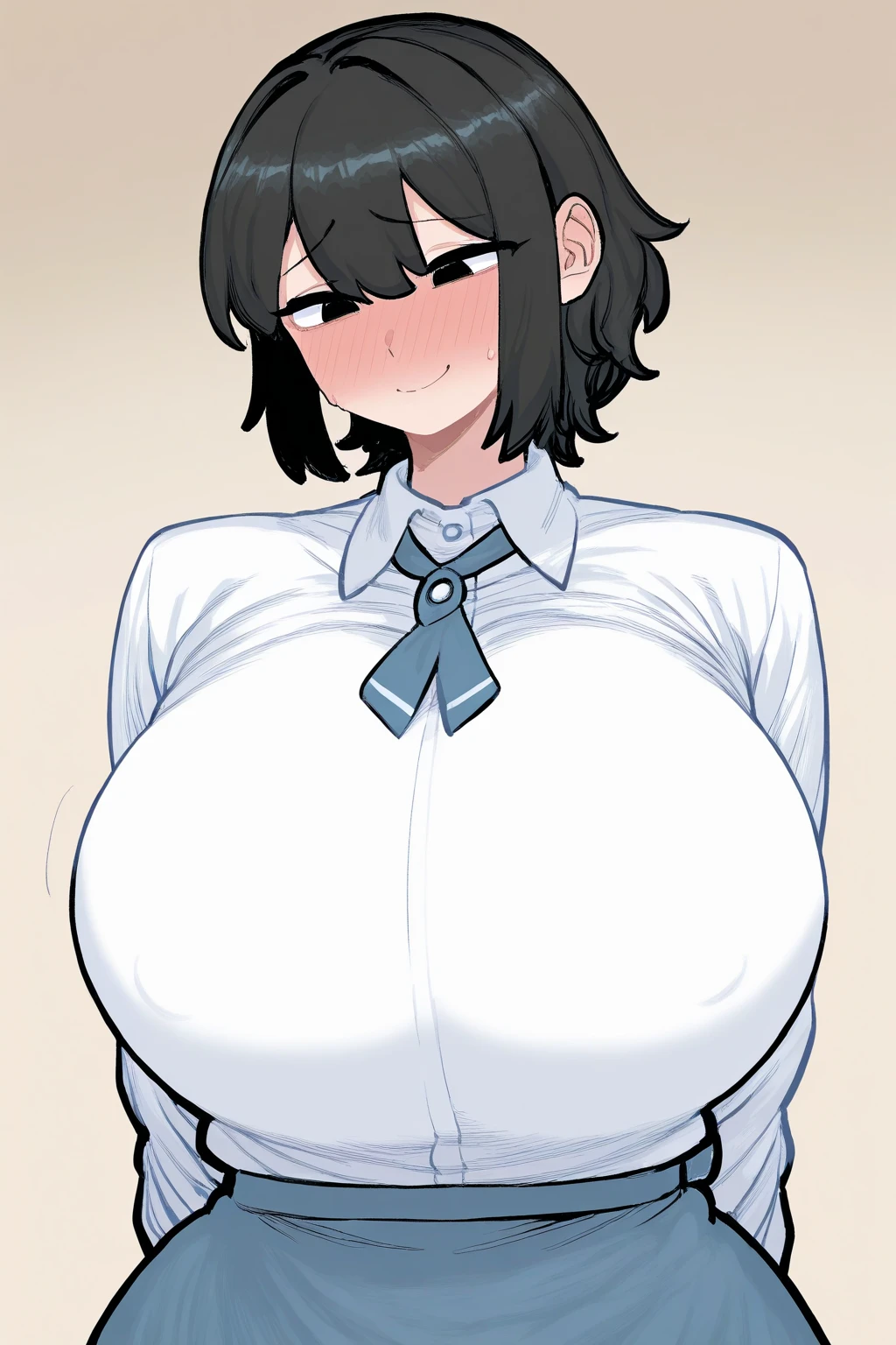 Expressiveh, egirlthot, chibiIcon, , score_9, score_8_up, score_8, (top quality,8k wallpaper),(masterpiece,best quality:1.2), ((source_anime, anime)), 1girl, , , ((black hair, long hair, )), old, mother, milf, teacher , ,, white skin, makeup, , saggy breasts, amused eyes, amused smile, , , wide eyes, jealous, jealousy, very jealous, yandere, caring, teaching , professor, , , black eyebrows, , , , egirlthot, , obsessive, , black mascara, black eyeliner, blue eyes, , , Goth girl, egirlthot, , , big sister, , large eyes, beauty mark, , giggling, laughing, leaning , , athletic , long fingernails,s1z3d1ff_t4lk, taller girl, standing, legs straight, bent forwards, arched back, hands on knees, , [[from below]:0.5], pov, eye contact, chibi, icon, cartoon, big head, wide hips, wide torso, plump, big eyes, big belly, saggy breasts, bursting breasts, clothed, clothes, tall, taller female, tall woman, teacher, mature, wrinkles, old, school, teaching, holding chalk, 