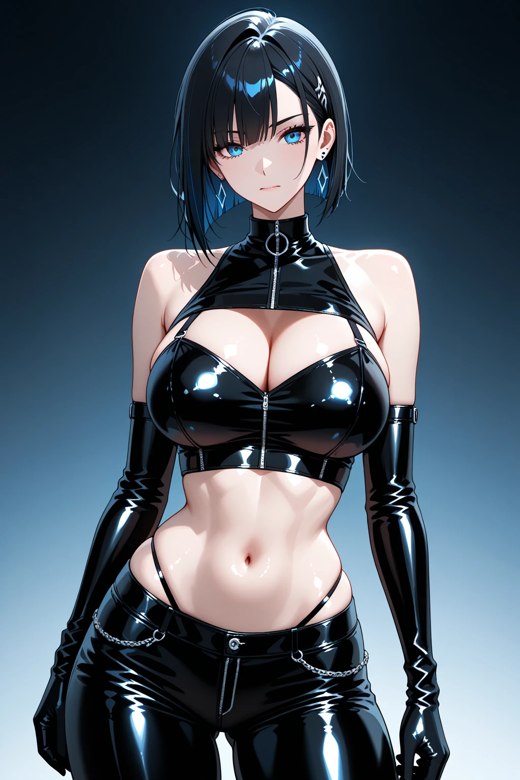 (masutepiece:1.0), (Best Quality:1.4), (A high resolution:1.2), (Photorealistic:1.4), (8K, Raw photo:1.2), (Soft Focus:1.4),There were women wearing latex fishnet tights who is standinging on the top of the mountain and taking pictures.............................................................,her arms behind heads,Esbian, She is wearing a latex blue bra, She is wearing a slime bikini,(latex lace mouth mask:1.3),Slime skin,bikini transparent, smooth tight bikini,latex skirt, translucent skin,Latex, Translucent body, (Translucent blue fishnet zentai:1.2),latex shiny,(latex gloves:1.2), The perfect fishnet suit for your skin,bob hair,glossy shiny reflective,natural make up,goddess of Japan, Glossy skin,gorgeous japanese model,Tecateca,shiny,Slimy,(Glossy black thigh-high boots:1.2),dyner inside,Smile ,close up,(front face:1.2),(front view:1.2),(straight on:1.0),nsfw, facial、Chest shot、Oral 、Vaginal,Sex,Excessive ,Spread the word the word,boy,Excessive ,Cum on body,Anal,Sex,Vaginal intercourse,Cum on tongue,Painful face、dissatisfaction,Breast milk,Ahegao,AnalSex,1boy,Spread the word,Uterus,Urethra、faint、Many people々々、Excision of Uterus、Roll one'eye、run away、Attacked、Heart symbol、Uterus mouth、Fertilization, glasses,spoken heart,1boy,nude,breast milk