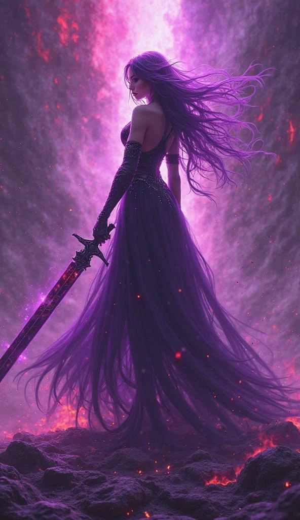 best quality, (serphm woman:1.3) in another world, poster