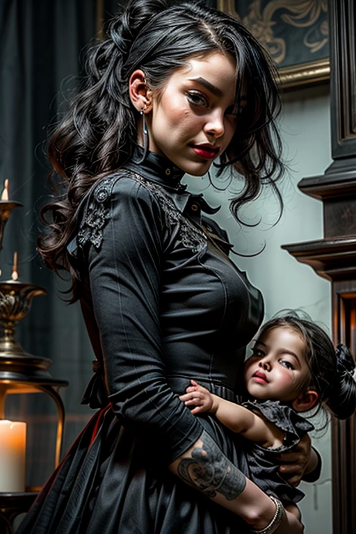 Goth mommy