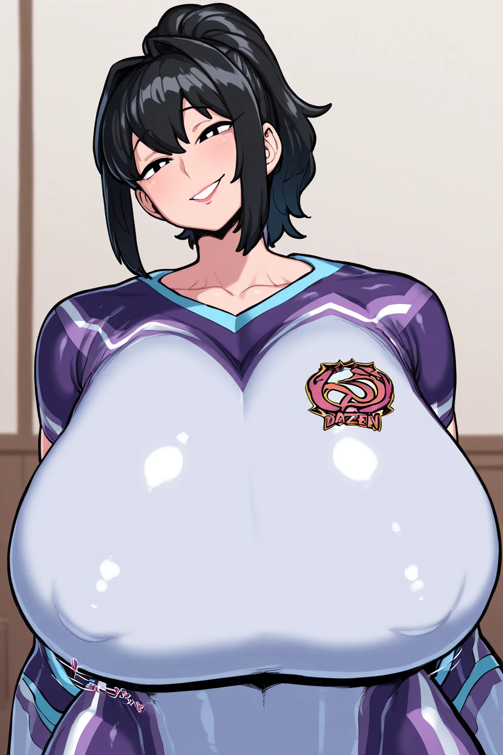 Top image quality, top-quality, perfect anatomia, hight resolution, ultra-detailliert, 8k wallpaper, Textured, 细节, (Tied up by rope:1.3), Unique, nffsw, extremely details CG, Hisato Higashi, 女の子1人, 独奏, full body Esbian, poneyTail, brown_hair, bangss, brown_Eyes, 20yr old,, see the beholder, A smile, Lewd Face, (Beautiful fece,Large_breasts:1.4), (Beautiful_Face:1.5),(narrow_waist), Yellow costume, Ashamed, wide hips, thick thighs, Huge natural breasts, Huge ass, Erotic, cute smile face, bubble butts, Protruding chest, tight yellow latex, Perky nipples, hanging breasted, Posing, Yellow latex suit, Prominent nipples,bignipple, Tight , Blushing, Huge breasts, (Yellow bodysuit:1.2), 独奏で, ,Street, embarrassed, (Standing:0.8), humiliated,Wet hair and body,Chic, Open mouth,  Tied up, Tied up with a rope, Tied up with a noose, (circle gag mouth, Ring_gag, spreader_a bar counter),(Opening legs）、ultra-detailliertな8Kんで cg、BDSM、huge-breasted、Perfect female body、ball-gag、Vachon Bed，Binding))，Rope Art、(Tighter constraints)、(Plus Code Model)、Asian、Clear focus、Very detailed face and skin texture， Shadow Light