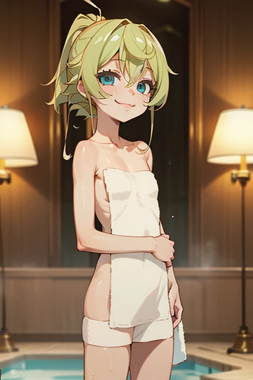 Tanya von degurechaff, no clothes, no pants, armpit, nude, naked, In the kitchen,masterpiece, Top quality, Ultra high definition, Maximum resolution, Very detailed, Clean skin, Anime