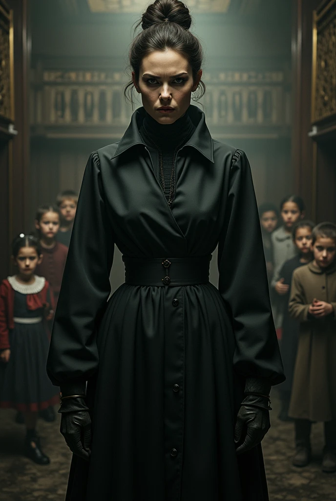 Sylvia Plath in board game style mafia with dark beige and green background 