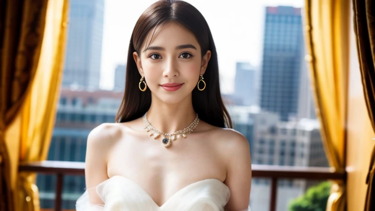/upscale
best quality, masterpiece, ultra high res, photorealistic, 1girl, offshoulder, smile