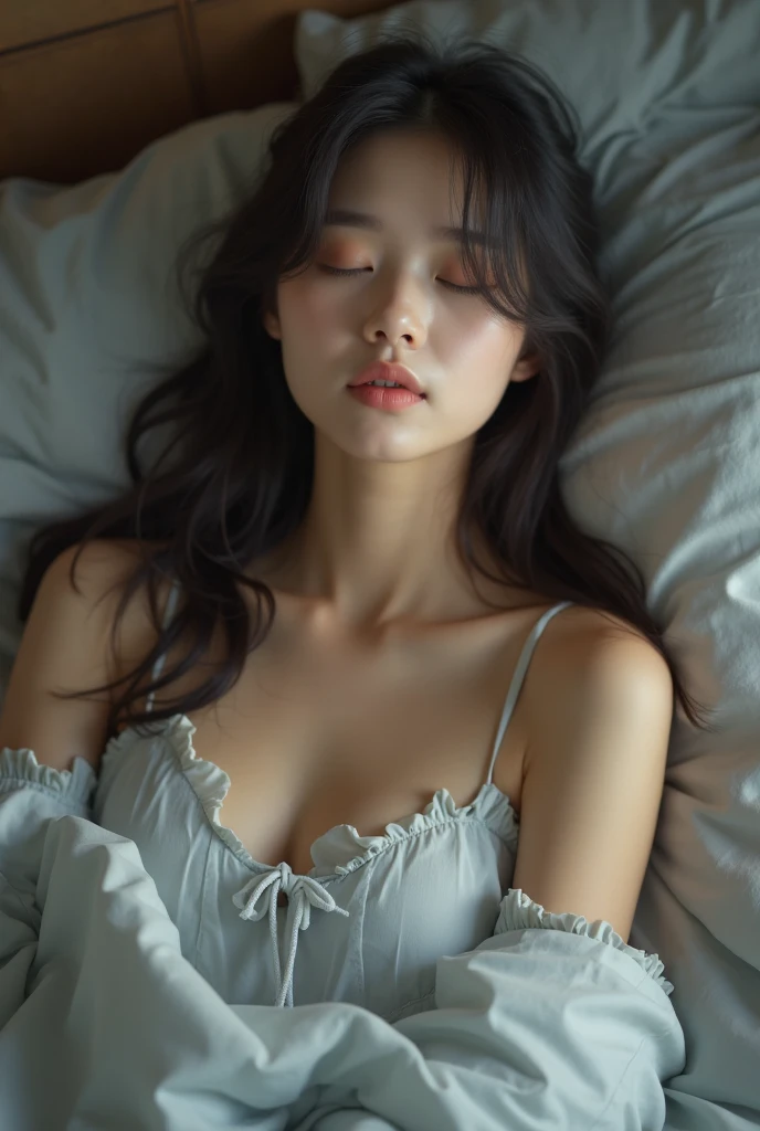Japanese in bed