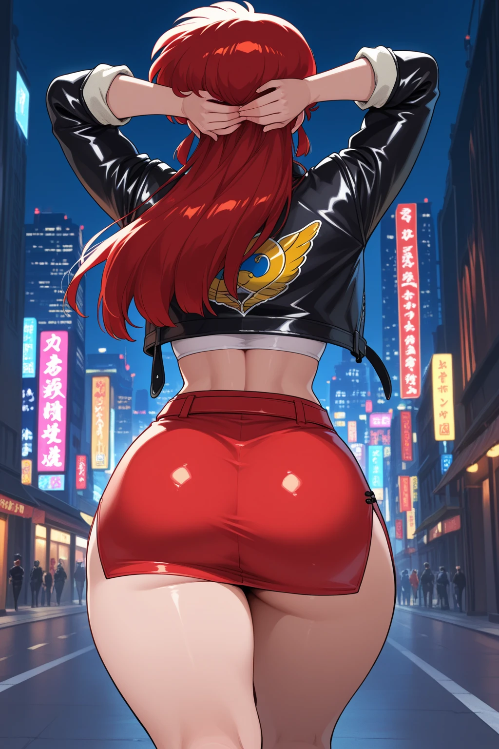 Harley Quinn、Full view of buttocks, beautiful legs, medium tits, Opening legs、pubick hair、Underhair、hair、droolng、squeezing breasts