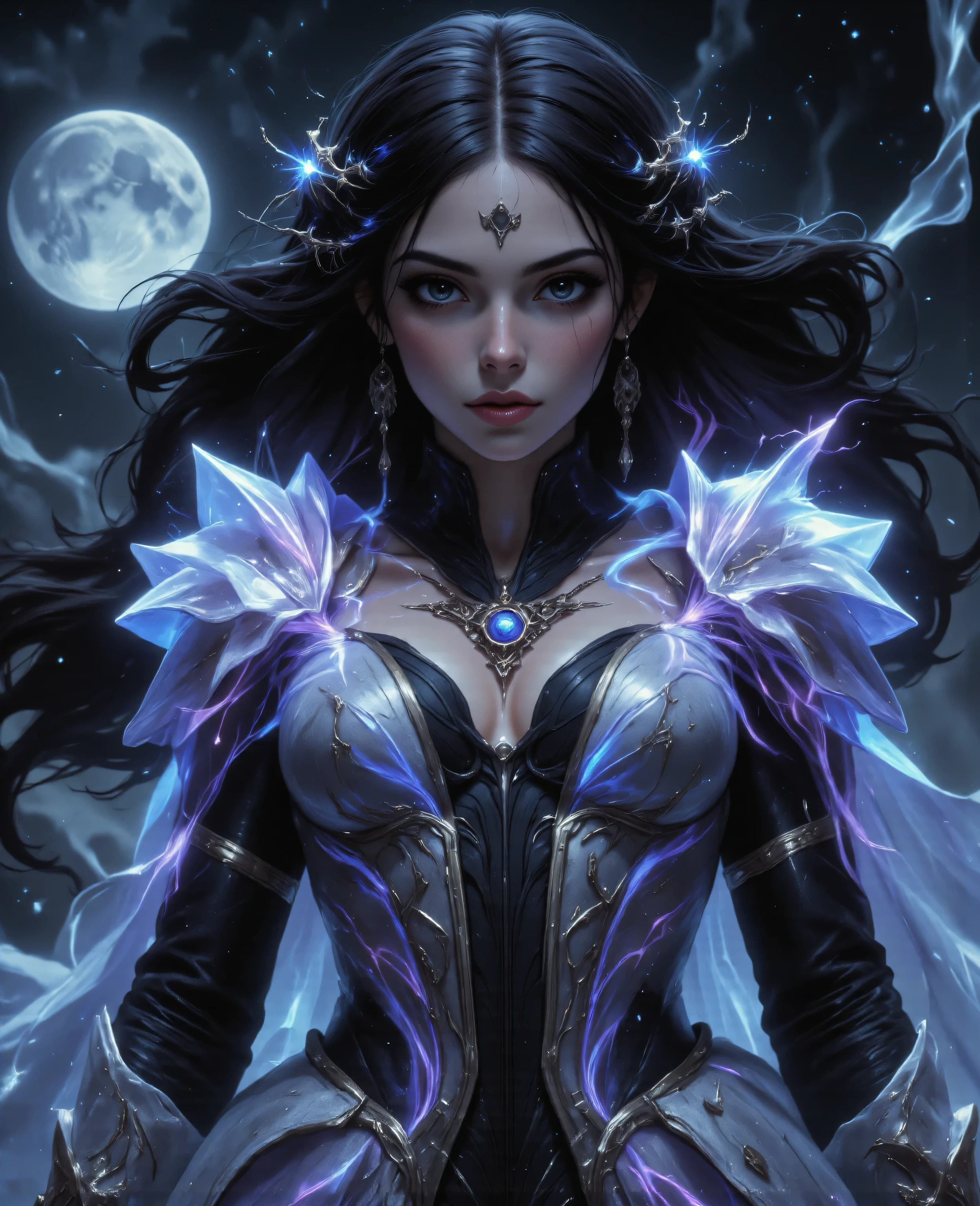 mulher musculosa, Asgard, Valkyrie,Senhora Cavaleiro,Anatomia correta,epic fantasy digital art,obra-prima,8k,Realistic colorful body with high definition resolution, Qulidade Superior,, Epic composition,