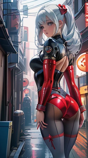 Harley Quinn、Full view of the buttocks、Enormes piernas hermosas、Tetas colosales,Apertura de piernas、Pelo pubick、Debajo del cabello、cabello、babeo、apretar los senos