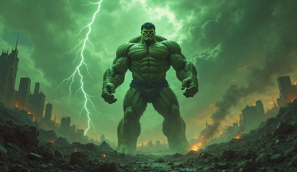 Hulk branco