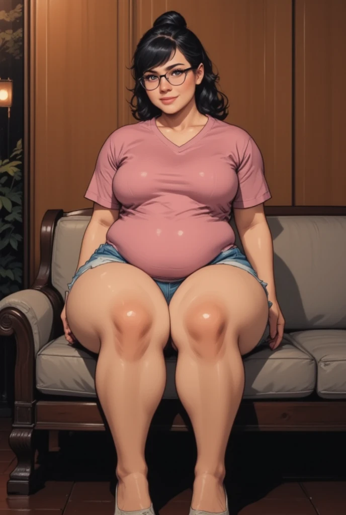 full bodyesbian, Solo, By bangs, Auntie, A sagging breast, endure, Fashionab, ((top-quality、8K、tmasterpiece、Portrait:1.3))1 Japan Woman, Wrinkles at the corners of the eyes, Plump body, ((nipslip、panties on :1.5)) , Original, (Perfect litthing), 50 years old hot mom, Mature female body set, Lace lingerie big breasts,Pantyhose,high-heels,crouched,Fork the legs (mature), Wrinkles at the corners of the eyes, Ultra-realistic skin is natural,(Best quality, 8K, Masterpiece: 1.3)),Solo, Japan, middle aged women, Beauty, Very fat, 52 years old, Short hair,, Wrinkles at the corners of the eyes, full bodyesbian, Laughing, winking, Messy room solo, Japan, middle aged women, Beauty, fatness, great big breasts,独奏,(:1.3),thick thight,upper legs,Wide buttock,komono,dent in the skin,Double tail,blond hairbl,ssmile,cheerfulness,(Transparent lace lingerie:1.4),cparted lips,plumw,Beds,exposed midriff,protruding areolas,gigantic cleavage breasts,4K,Dewy,omao,pubes,Armpit hairy