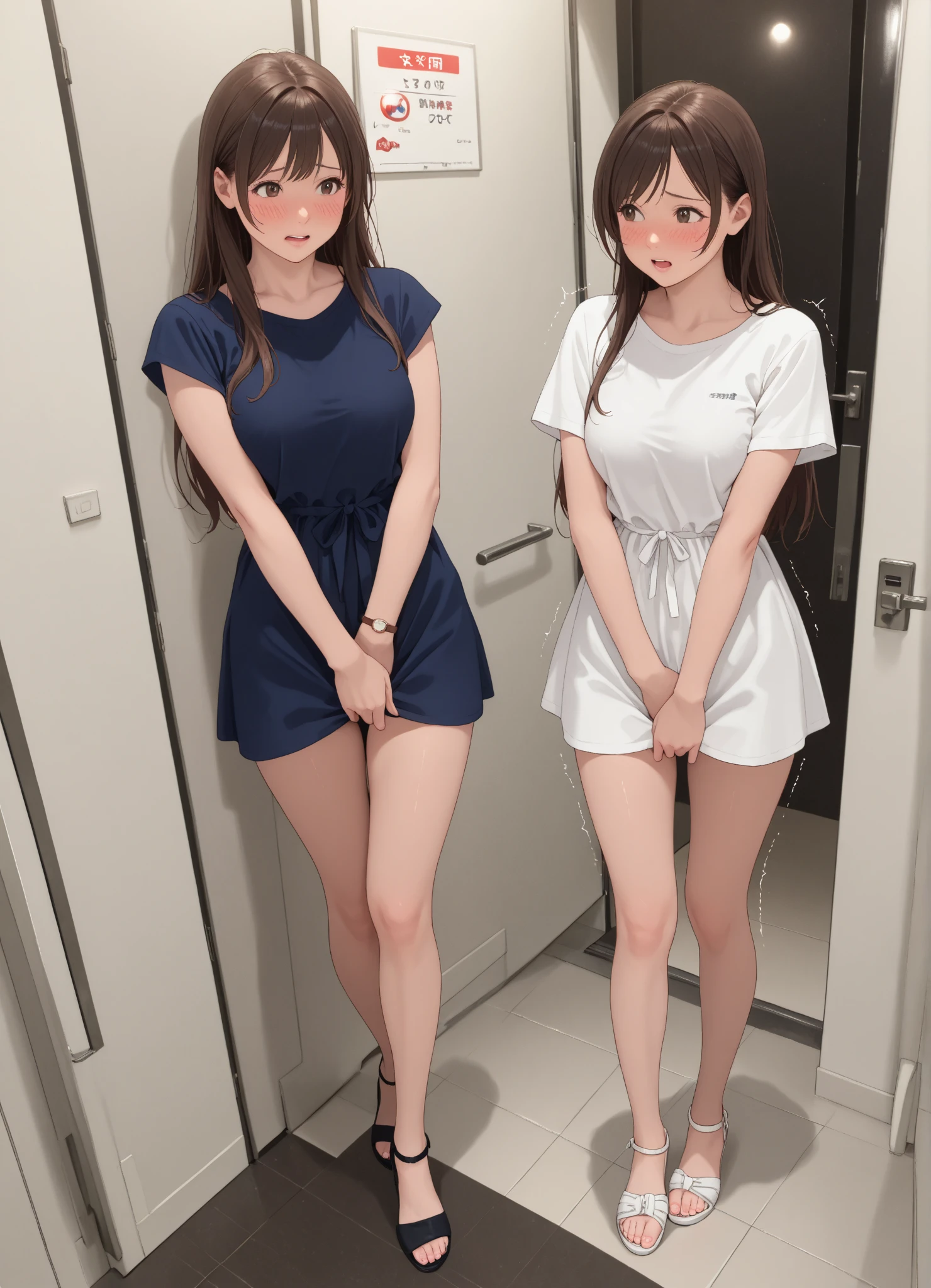 Remove the girls clothes, nude , do not change the face