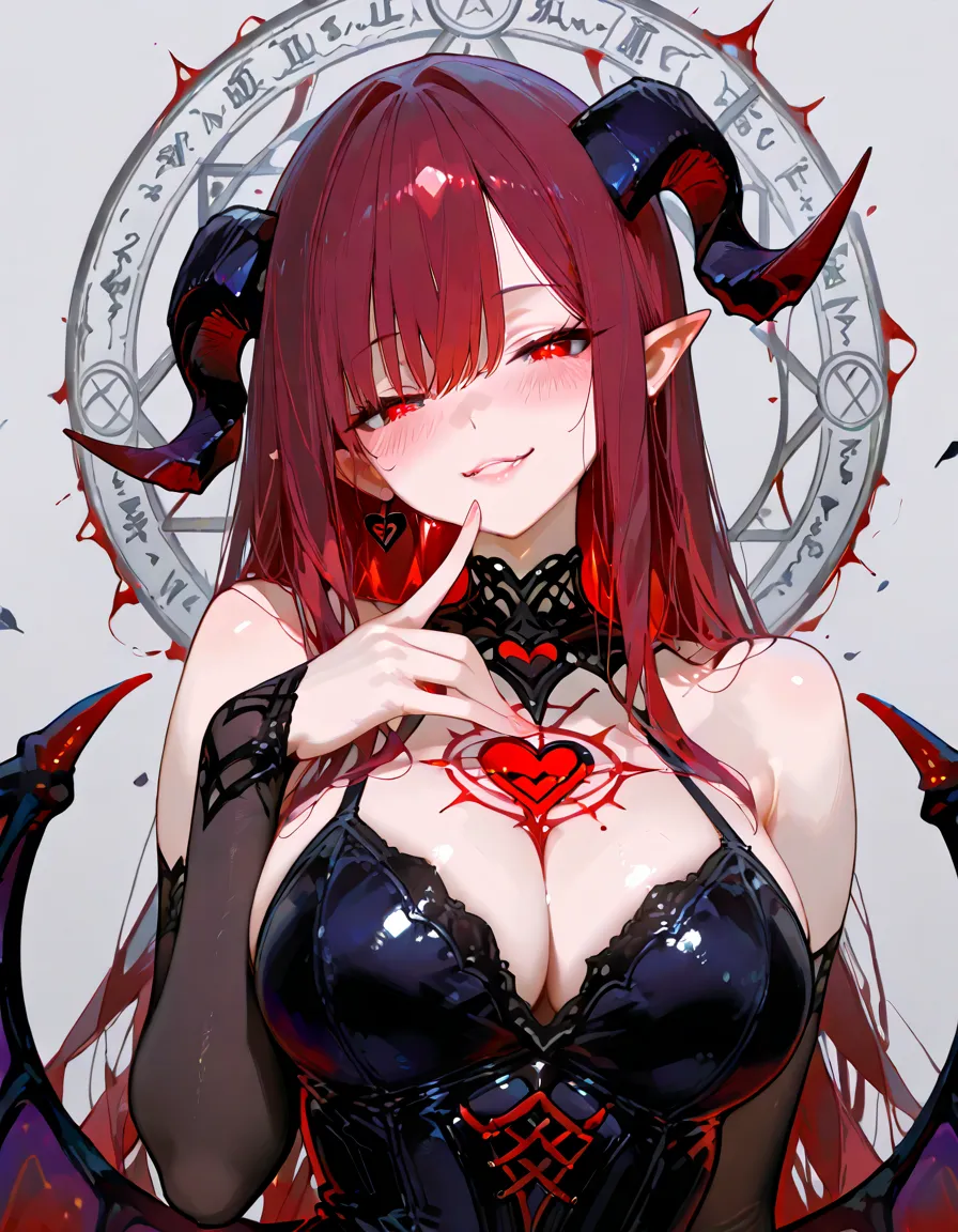 1lady , night hunter, glowing pink eyes, night, creepy smile, scary, close up
hard lighting, best quality, intricate, highly detailed, masterpiece, cleavage, big breasts, blood, blood on breasts, blood on mouth, vampire