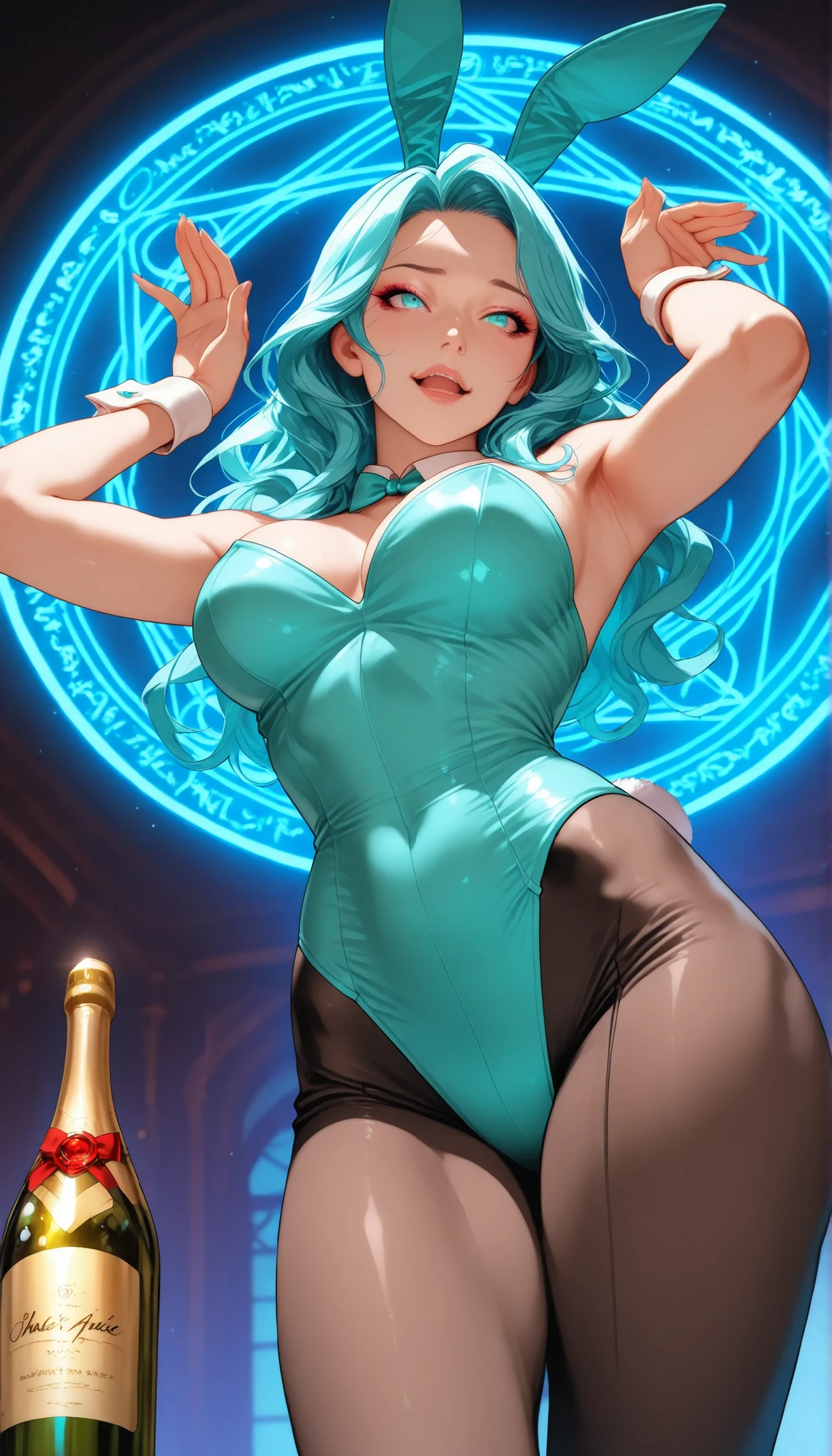 a portrait of an exotic, elegant beautiful mecha woman eating an epic, (legendary strawberry: 1.3) in cocktail party , ((full body: 1.5)), ((anatomically correct: 1.5)), (ultra detailed face: 1.2), dynamic eye color, glowing eyes, dynamic hair color, dynamic hair style dynamic skin complexion, wearing 1960's glamour intricate dress, high. fashion dress, dynamic color dress , wearing high heels, cocktail party background, vibrant, Ultra-high resolution, High Contrast, (masterpiece:1.5), highest quality, Best aesthetics), best details, best quality, highres, 16k, (ultra detailed: 1.5), masterpiece, best quality, (extremely detailed) RAW, (ultra details, Masterpiece, best quality), Hyperrealism style, MechanicusStyleAI,