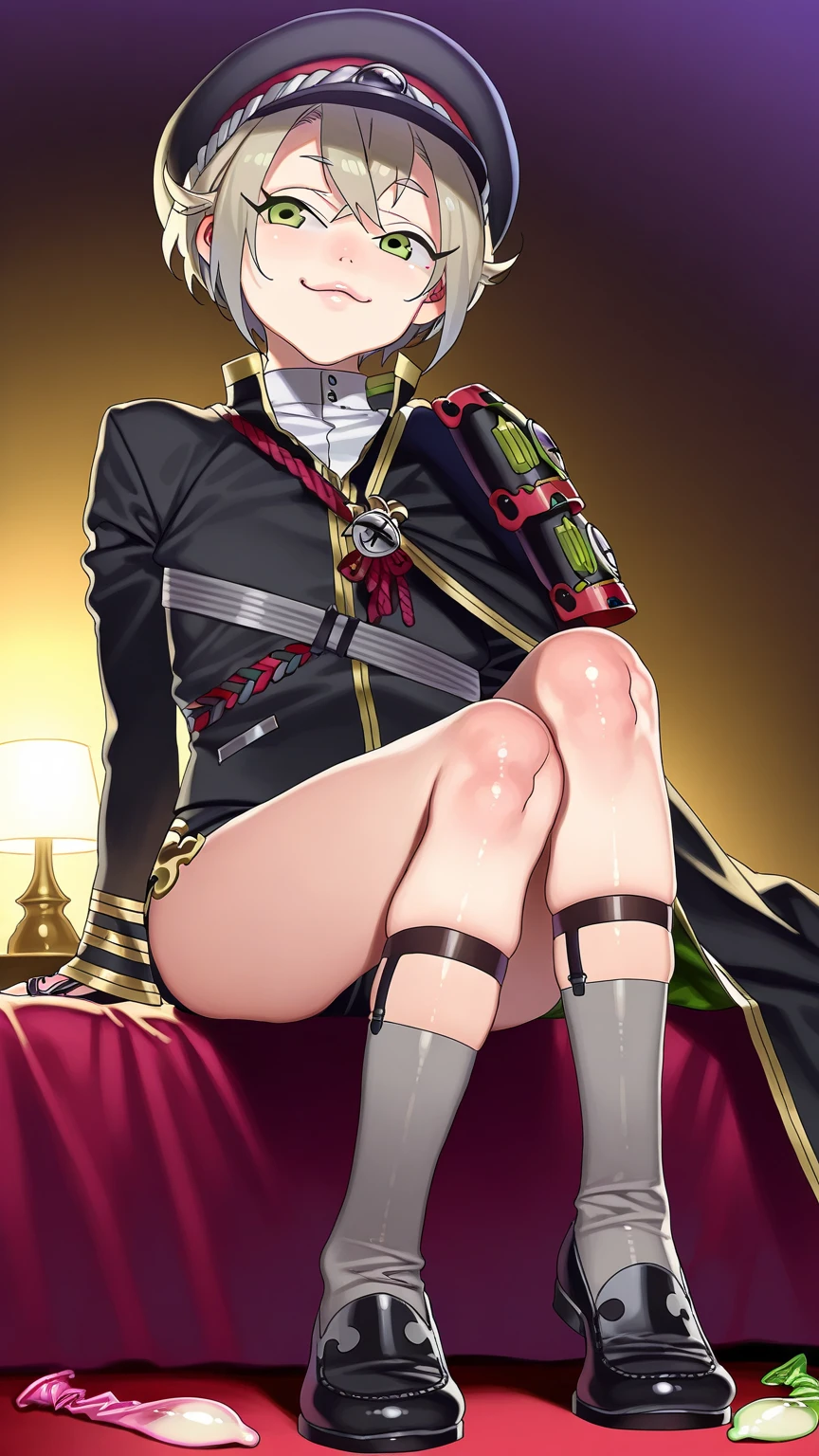 top-quality、Top image quality、in 8K,4K,masterpiece、ultra-detailliert、Beautiful、ultra-quality, Best Quality,High resolution, Ultra-detailed,Game CG,Dutch Angle,Beautiful detailed eyes,Five Fingers,NSFW,orgasm,small breasts,1boy, 1girl, bangs, bed, blush, breasts, clothed female nude male, deep penetration, hetero, looking at viewer, lying, missionary, navel, nipples, nude, on back, on bed, open mouth, penis, pillow, pussy, sex, spread legs, (legs up:1.3),sweat, vaginal