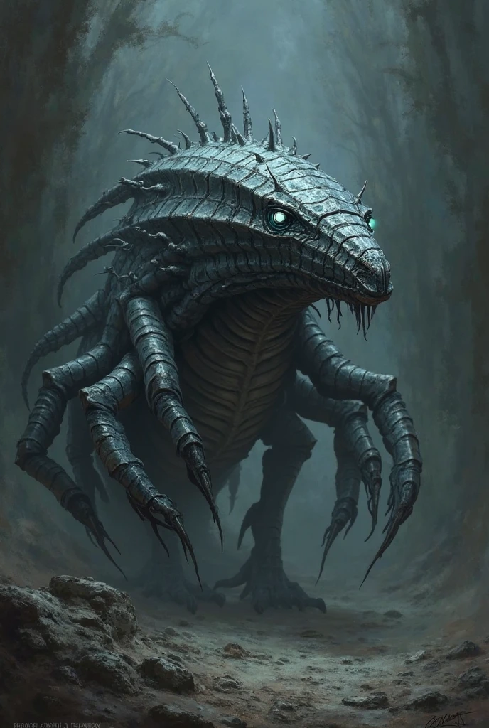 ((best quality)), ((masterpiece)), ((realistic)), (detailed), Large Vibrant Organic Natural Crystalline, Octopod Single-Armed, Multi-Jointed Appendages, Bushy-Tailed, Iridescent Skin, Elongated Ears, Leopard Texture, ((masterpiece)), 8K, HDR, <lora:add_detail:1>, <lora:LowRA:0.5>