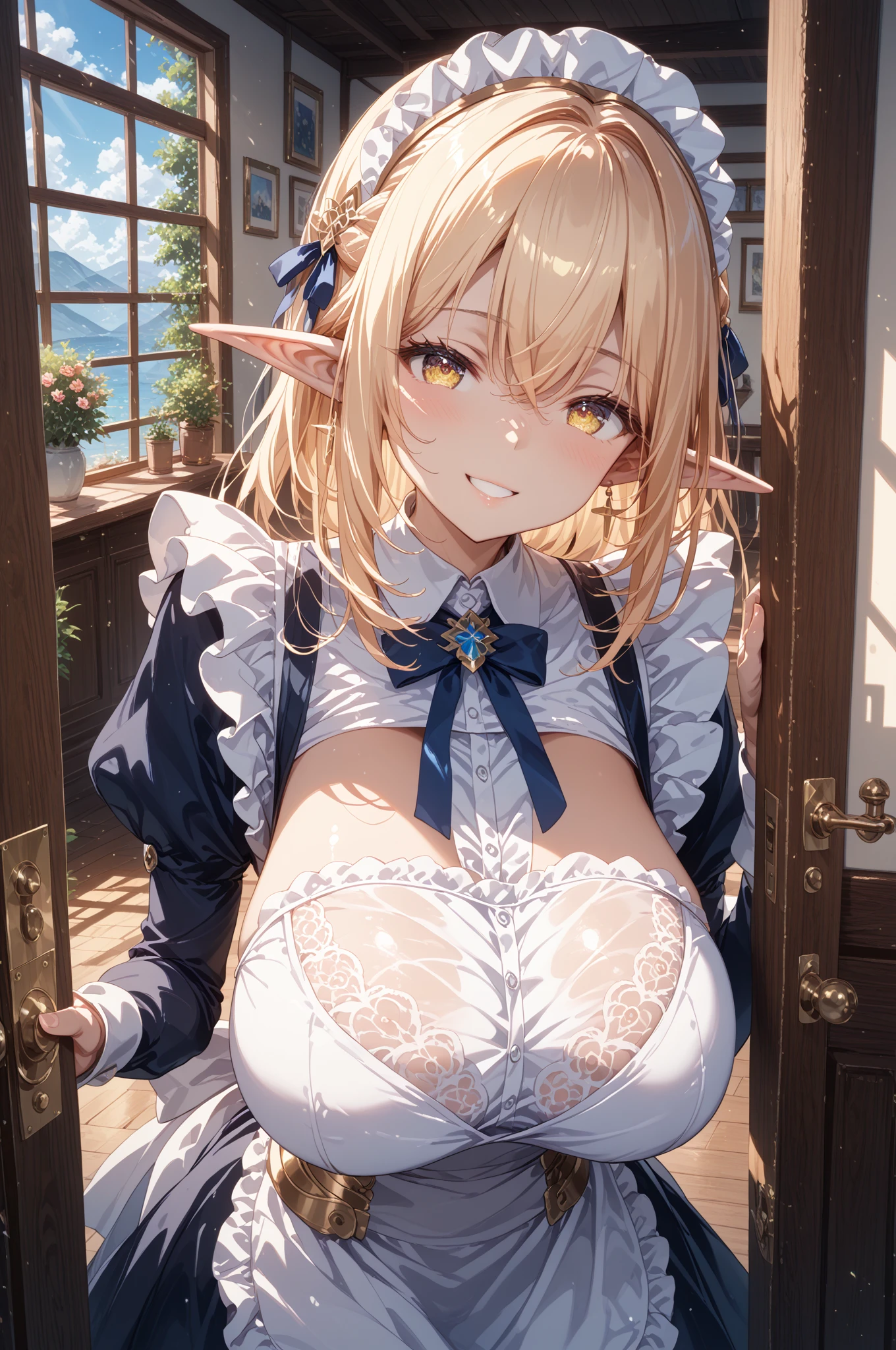 (((NSFW)))，(((NSFW)))，masterpiece,Best Quality,anime,CowgirlSex,Cowgirl_Sex,1 Girl,blush,sexual behavior、Low - Angle、Angle from below、sex、Arms above head、Hands above head、Hanging both arms from above with chains、Hanging hands from above with chains、Tears、Drooling、Feels good、Facial expressions to feel、Lewd、Hip Swing、Lewd、Spread your legs