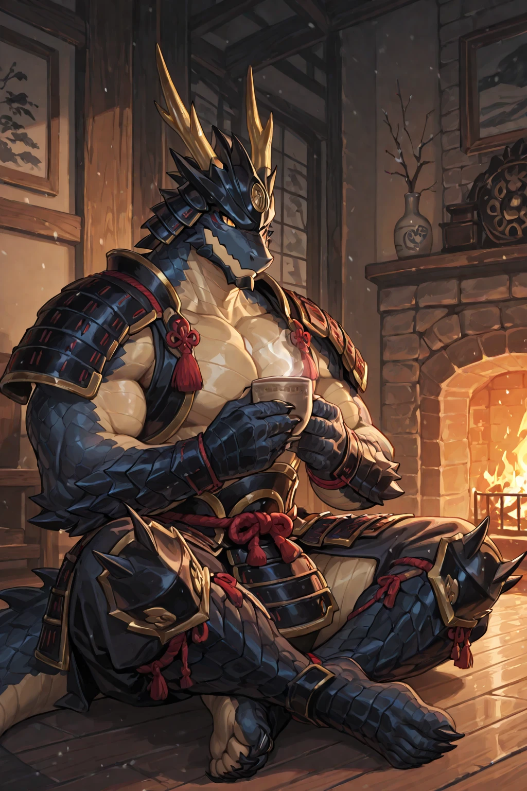 (dragon), ((couple)), anthro, scales, tail, toe claws, (naked), male focus, (big mature black dragon emperor), (black emperor is muscle daddy), (breath), big penis, (precum:1.3), (ashamed), (cumshot1.5), female focus, (small white dragon princess), (handjob), cute, (curious), perfect lighting, (light particles), (best quality), (masterpiece), (ultra detailed), sharp focus, light particles, medieval, fantasy, night, (in hotspring), epic, depth of field, (love.1.0), (arm+hand+1thumb+4finger). anime style, (clear eyes), (blush)