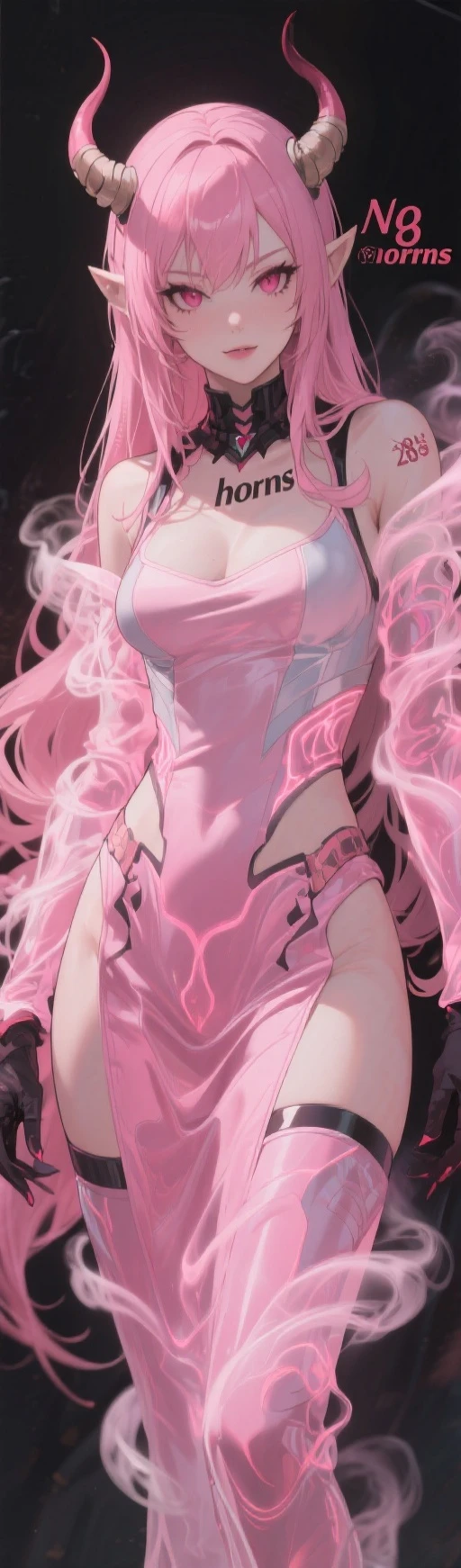 a beautiful detailed white spiderman cosplay girl,1girl,extremely detailed face and eyes,long pink hair,green eyes, large breasts,white skin,red spider symbol on costume,8k,best quality,highres,masterpiece,realistic,studio lighting,vivid colors,hyper detailed