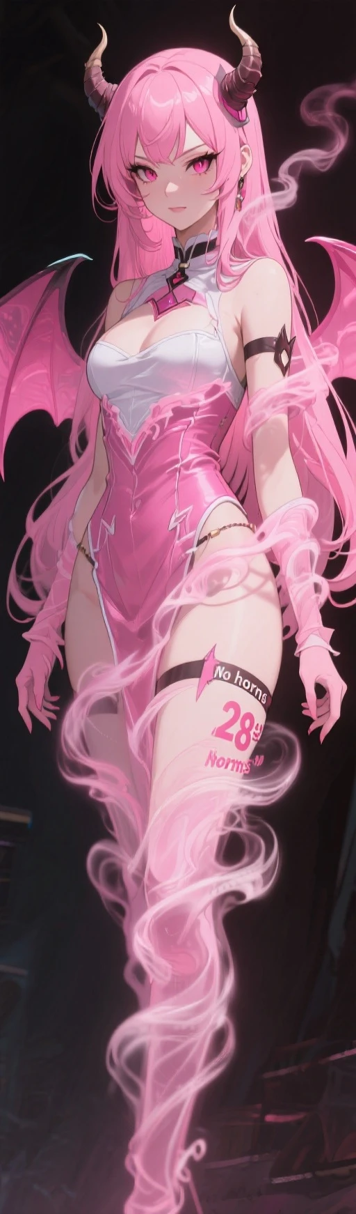 Best illustrations、Best Quality、(Character Sheet:1.3),(The same face:1.1),(One girl、23 years old),Dynamic pose,Medieval Fantasy,accessories,Magic wand,(White Background)、(The pink god、Shortcuts、Curly hair)、(, Bare shoulders, Bodysuits, Fingerless elbow gloves, Thigh-high boots, Knee socks、pants)