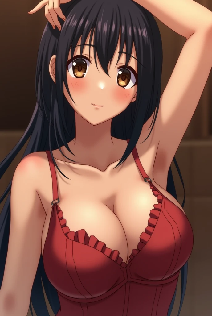 (((work of art))), (((best qualityer))), ((ultra detali)), (highly detailed CG illustration), Boa Hancock, (nsfw:1.4), (work of art:1.5), detailed photo, smiling, sensuous, (best qualityer: 1.4), (an ultra realistic girl), beautiful face, (Bblack hair, long hair: 1.3), lindo Hairstyle,((Wearing a cool black pirate hat on head) beautiful detailed eyes, (ultra realistic skin), beautiful fur, absurdrez, appealing, Ultra high resolution, High definition, shameful naughty, (sexually excited:1.5), pinkish white skin, cold white light, sexy powerful pose, (perfect shaped breasts, giant nipples showing, apparent cleavage), black background, pink soft white light, (Wearing a cool bikini ), excited feeling hot, (Bukkake:1.8), {inside the room|exteriors|simple background},(No shoulder strap:1.3),(drunk:1.7)) (Wavy hair:0.8), Bblack hair,(blue colored eyes),breasts big,ssmile, ashamed, (Get red in the face:1.4),looks at the camera, (front view)