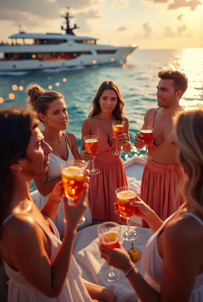 ((Highest quality))、((masterpiece))、(detailed)、((Photo Quality))、Middle-aged women、40-year-old woman、Perfect Face、Party at sea、On boardパーティー、Nude Party、Open sea、blue sea、maritime、沖縄の綺麗なblue sea、Miyako Blue、A large group of men and women、Perfect male genitals、((Behind her are dozens of naked men and women.))、On the boat、Drinking a cocktail、Drinking beer、Drinking wine、People are toasting with glasses or mugs、There are a lot of people around、Highest quality、Ultra-high resolution、(Real:1.4)、((Full nudity))、Beautiful Eyes、Black Hair、Brown Hair、Black Hairショートヘア、Brown Hairのロングヘア、Brown eyes、Beautiful breasts、Small breasts、Small breasts、Small breasts、Small breasts、Fair skin、Realな肌の質感、Shaved pubic area、Browsing Caution、8K quality、8K Ultra、10x more pixels、非常にdetailedでかわいい顔、detailedな唇、Narrow eyes、double eyelid、Natural Makeup、(Beautiful eyes)、(very beautiful adult woman)、Perfect balance、Small tangled naked short hair、Beautiful nipples、((A serious face))、naked group、All Nude、cruising、Large cruiser、((On board))、Ship deck、((Beautiful fingers))、((Beautiful fingers))、((とてもRealでSmall breasts))、((Realな肌タイプ))、((Open legs))、The cracks are visible、Perfect penis、Perfect female genitalia、Show me your pussy
