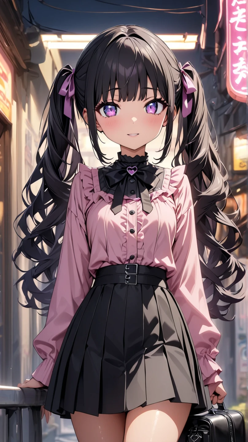 Masterpiece, absurdres,8K, solo,
<lora:GothGal:0.75>, GothGal, (ultra short skirt, fishnet stockings, gothic print, imprinted skulls:1.25), a woman in a black and white outfit is standing on the street,woman wearing a GothGal outfit, large boots, twin tail, frilly dress, lace, ribbon, lipstick, pale skin