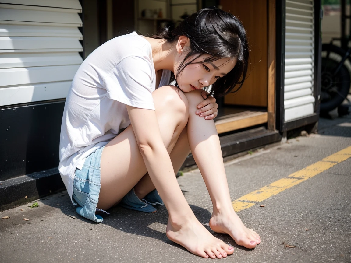 Full body nude,Small breasts,flat chest,Slim and with visible collarbone,Skinny body,Ribs sticking out,Small breasts,flat chest,Slim Abs,flat chest,Flat chest,直立したFull body nude,Naked with small breasts,Flat chest like a man(8K, RAW Photos,Highest quality, High resolution:1.1), (Ultra-realistic:1.6),(Realistic, Realistic:1.6),The Beauty of Japan、((Naked))、Realistic、RAW Photos、Highest quality、High resolution、Delicate and beautiful、 85mm,公式AR RAW Photos, Super slim slender beautiful girl(masterpiece, Highest quality:1.2), 8K, 12-year-old naked girl, 85mm,公式AR RAW Photos, Super slim slender beautiful girl、Naked girls photoshoot, Bright lighting, ((((((Naked schoolgirl)))))